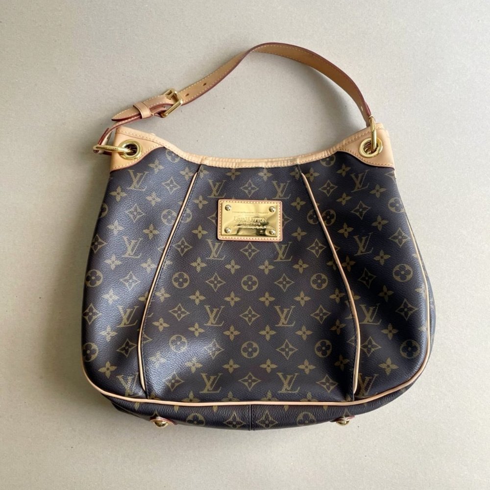 Louis Vuitton monogram hobo bag